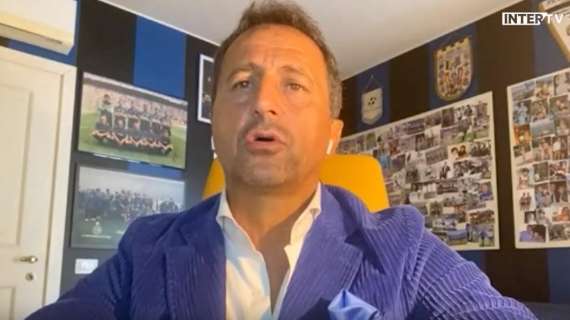 Ferri: "Dopo anni, Inter alla pari della Juve. Una partita che si decide nei singoli e nella lucidità nei particolari"