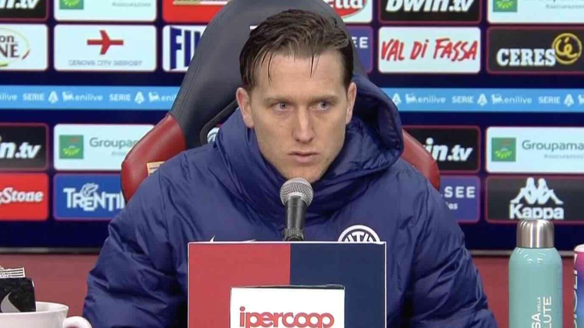 Zielinski in conferenza: "Calhanoglu un campione. Bello il primo posto, ma manca tanto"