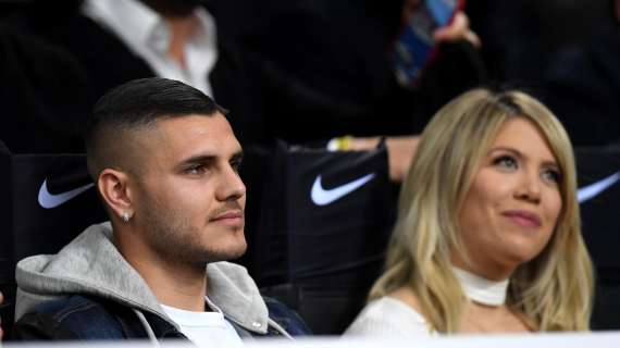 Wanda Nara scherza sul marito: "Icardi è il mio rapitore, qualche volta mi slega per un po'. Con lui sto bene"