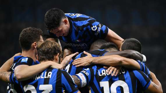 Ranking Uefa per club: l'Inter guadagna una posizione