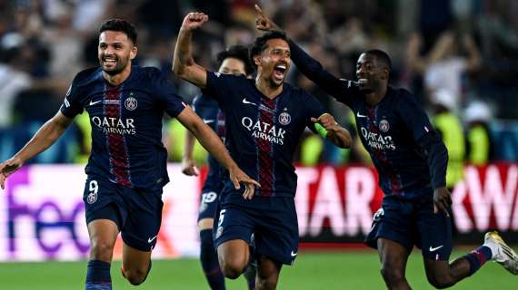 Il PSG affonda, poi risorge e si prende la Supercoppa europea: Tottenham sconfitto ai rigori