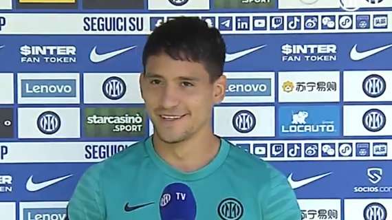 VIDEO - Satriano: "Lukaku e Lautaro i migliori. Felice per le parole di Inzaghi"