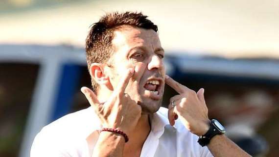 D'Aversa: "Mi piaceva l'Inter, poi entrai nel Milan..."