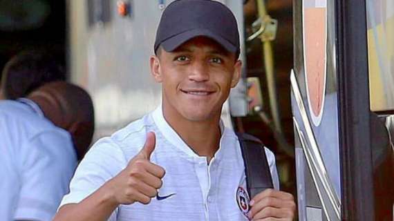 CdS - Inter al completo: anche Sanchez è tornato a Milano