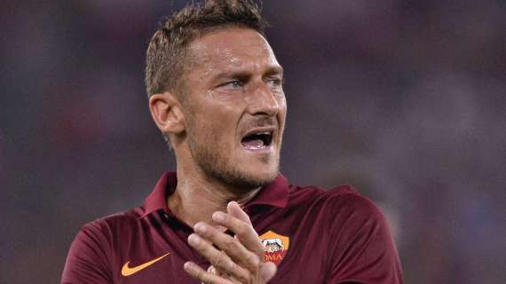 Totti: "Italiane in Europa? Solo Inter, Milan e Juve"