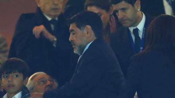 Maradona: "Icardi come Batistuta? Si sbagliano. Zanetti, Wanda e Bauza..."