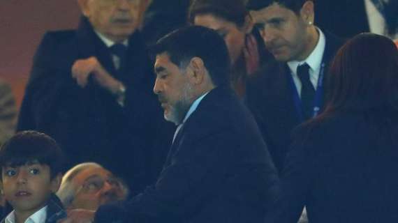 Maradona: "Non mi è piaciuto l'atteggiamento di Bauza con Icardi. Una mela marcia nel cassetto..." 