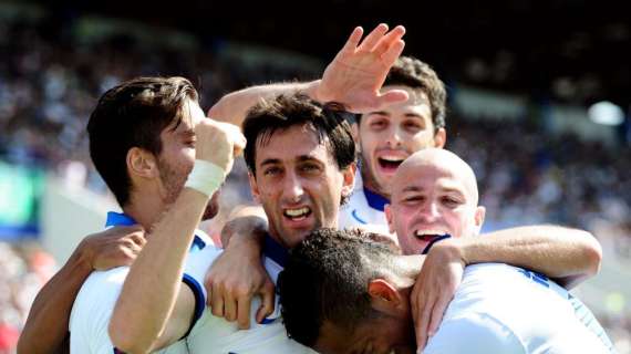 Sassuolo-Inter, nel famoso 0-7 del 2013 la sequenza di passaggi più lunga per un gol in A: 63