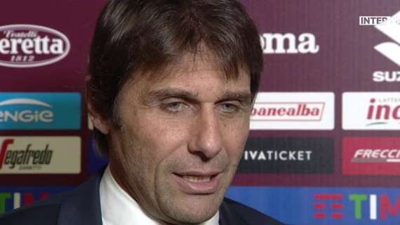 Conte a InterTV: "Borja è stato zitto e si è fatto trovar pronto. Dimarco ha a cuore l'Inter, come tutti gli altri"