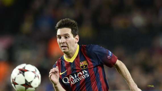 Messi: "Felice per gli apprezzamenti, resto al Barça"