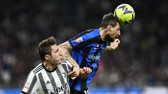 VIDEO - Palloni recuperati, ripartenze e contrasti: l'Inter lancia l'Acerbi Cam  contro la Juventus