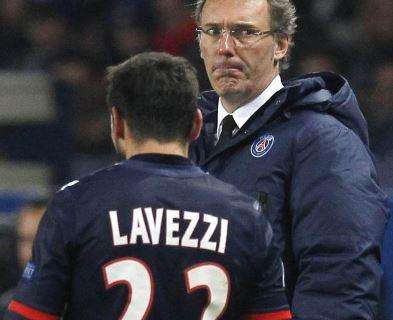 Blanc: "Lavezzi? Siamo stati chiari con lui, non partirà"