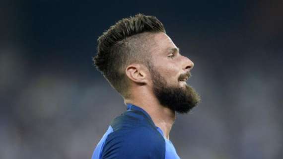 Bookies - Quote basse per la cessione di Giroud: la partenza si gioca a 1,40