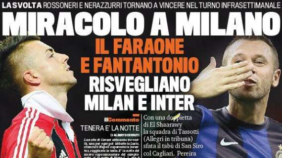 Gazzetta - Miracolo a Milano! Cassano e Pereira...