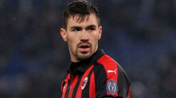 Qui Milan - Romagnoli leggermente affaticato, ma nel derby ci sarà