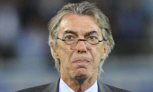 Moratti: "Bene Sneijder- Pazzo-Zarate. E Milito..."