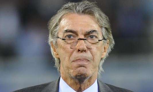 Ore 22.13: Moratti va via. Resta solo Paolillo