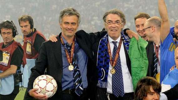 TS - Mourinho a San Siro: autogol di Moratti 