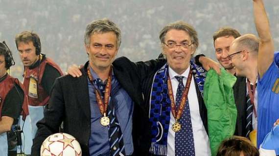 Mou: "Moratti lascia l'Inter in buone mani. Ha chiesto un posto nel CdA per..."