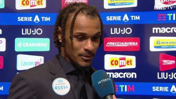 Lazaro: "Inter club gigantesco, ho imparato nuove cose. Sogno lo Scudetto, ma la stagione è lunga"