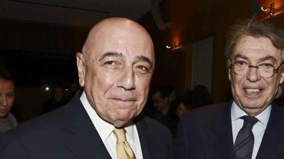 Galliani è deluso: "Derby, a noi rimane l'amarezza"