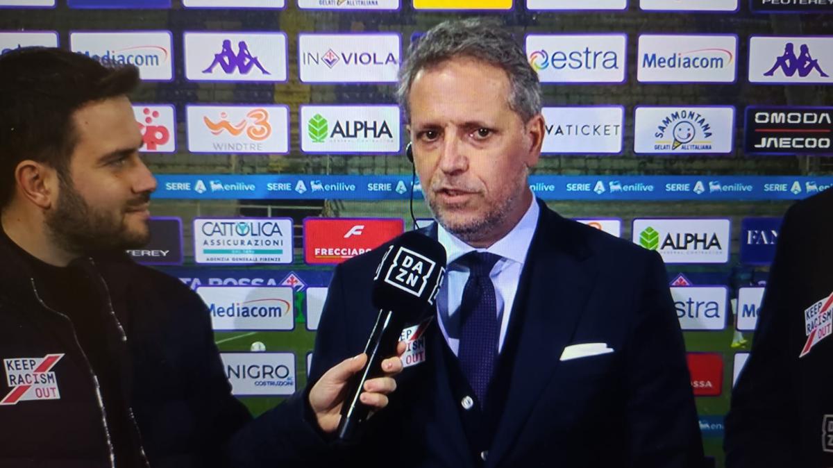 Fiorentina, Paratici: "Marotta mi ha insegnato moltissimo. Le strade si sono divise, ma è tutto a posto"