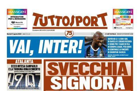 Prima TS - Vai, Inter! Bayer ko con i gol di Barella e Lukaku record
