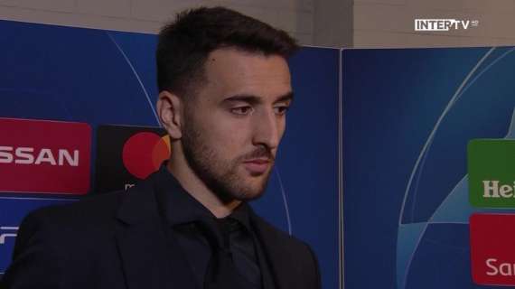 Vecino a InterTV: "Soffriamo quando difendiamo bassi. Nella ripresa non riuscivamo a palleggiare"