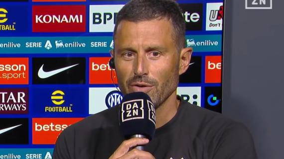 Sassuolo, Grosso a DAZN: "Se l'arbitro avesse avuto coraggio poteva esserci qualcosina a favore nostro, ma ci manca malizia"