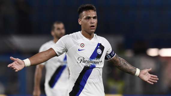  Corsera - Napoli-Inter è già cominciata. È già duello Osimhen-Lautaro