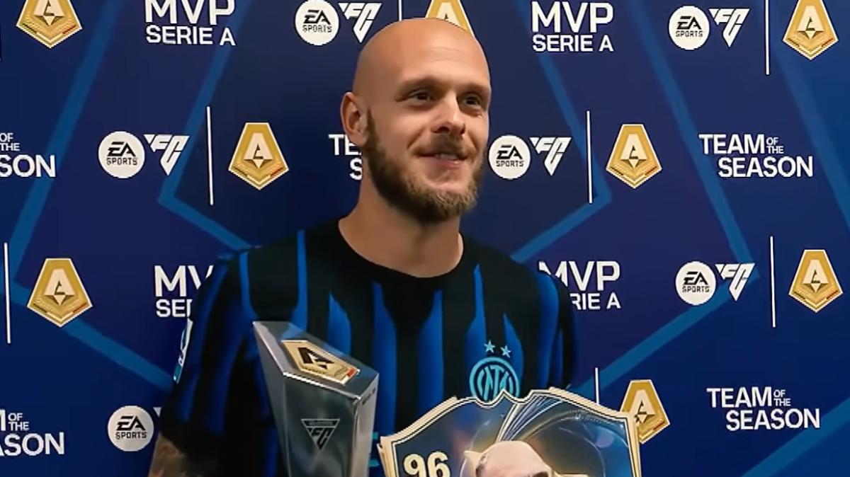 Bastoni e Barella, discussione 'simil-filosofica' sul premio di MVP a Dimarco