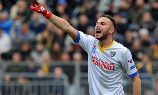 Bardi a FcIN: "Frosinone è casa mia. Io vice Handanovic? Per ora..."