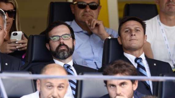 Un po' di Inter ai sorteggi di UCL: Zanetti in volo