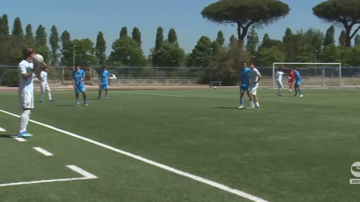 LIVE PRIMAVERA, NAPOLI-INTER 1-0 - 90', Conti, tiro cross velenoso. Cinque di recupero