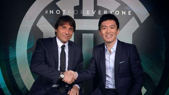 TS - L'Inter a Conte: Suning corona un inseguimento durato tre anni