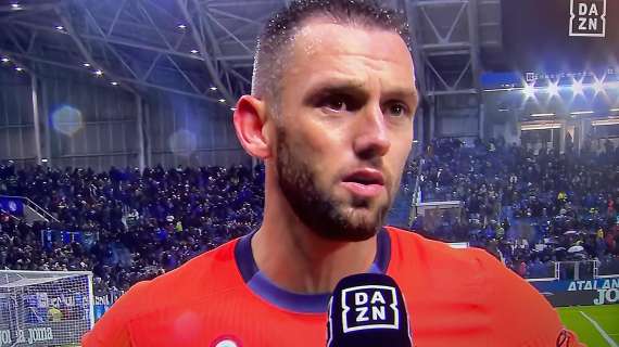 De Vrij al 45esimo: "Il gol? Bella palla di Calhanoglu per Darmian, il rigore è netto"