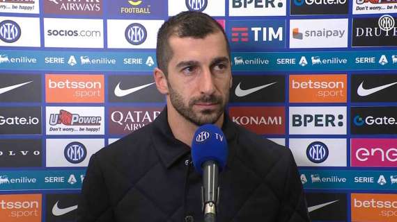 Mkhitaryan a ITV: "Non guardo le statistiche, giocare ogni 3-4 giorni ci piace di più"