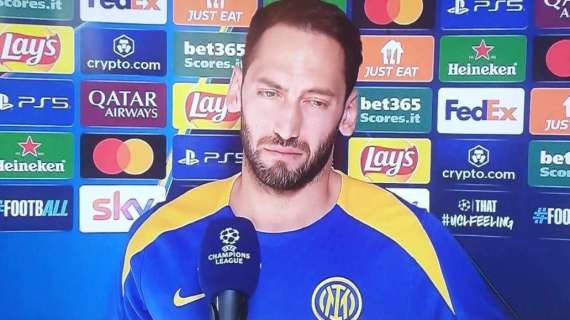 Calhanoglu: "Spero di fare meglio rispetto a Istanbul. PSG forte, l'Inter deve metterci il cuore come fatto contro il Barcellona"