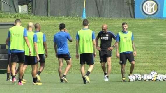 Lavoro in palestra e sul campo in vista di Verona: Spalletti punta su tecnica individuale e calci da fermo