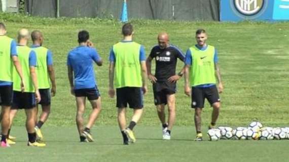 Due giorni di riposo per l'Inter di Luciano Spalletti: fissata a mercoledì la ripresa degli allenamenti 