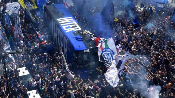Inter pronta alla festa: da Via Achille a Piazza Duomo, il Comune di Milano ufficializza il percorso del pullman nerazzurro 