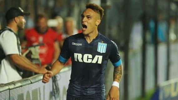 All. Racing: "Lautaro Martinez tecnico e propenso al sacrificio. Prima della tripletta gli avevo detto che..."