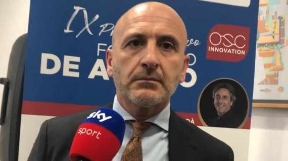 Ausilio: "Senza l'operazione di Cuadrado a gennaio saremmo rimasti fermi. In attacco c'è anche Mkhitaryan"