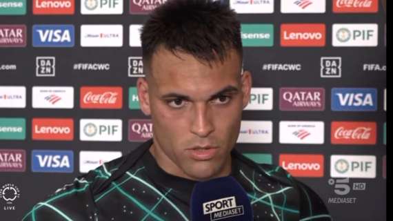 Lautaro duro a SM: "Chi non vuole restare deve andar via, qui lottiamo per una maglia importante"