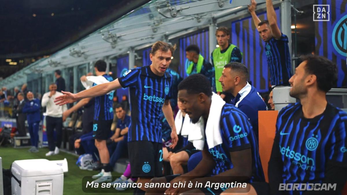 Battibecco Troilo-Barella e i sussurri alle orecchie di Chivu: la BordoCam di Inter-Parma