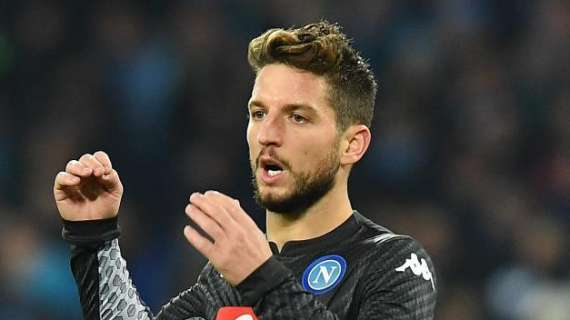 Mertens: "Non sono sorpreso dalla sconfitta Inter"