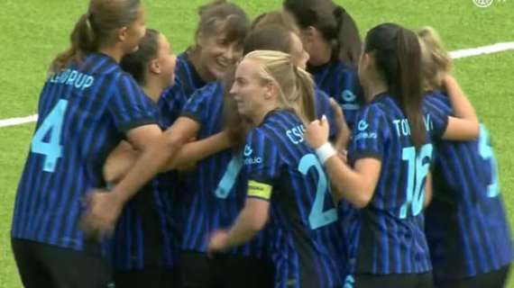 L'Inter Women si sbarazza del Valur con un poker: le nerazzurre di Piovani continuano il loro percorso europeo 