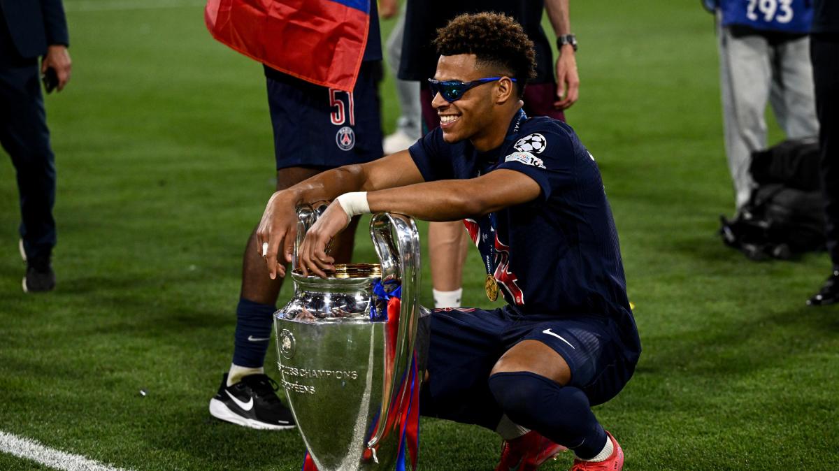 PSG, Doué ripensa alla finale di Champions: "Eccezionale, un ricordo che resterà nel cuore di tutti i tifosi parigini"