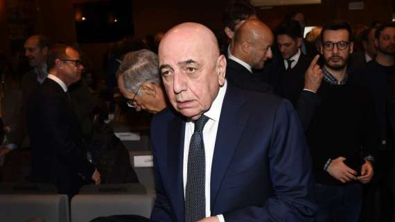 Galliani: "Conte grande allenatore, l'Inter può puntare in alto"