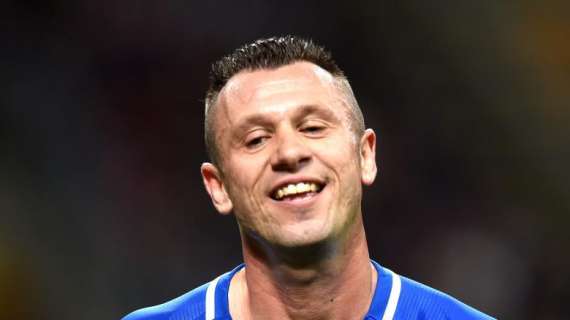 Cassano incontra Ferrero a Genova: futuro alla Sampdoria?